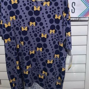 NWT Lularoe Disney Irma shirt